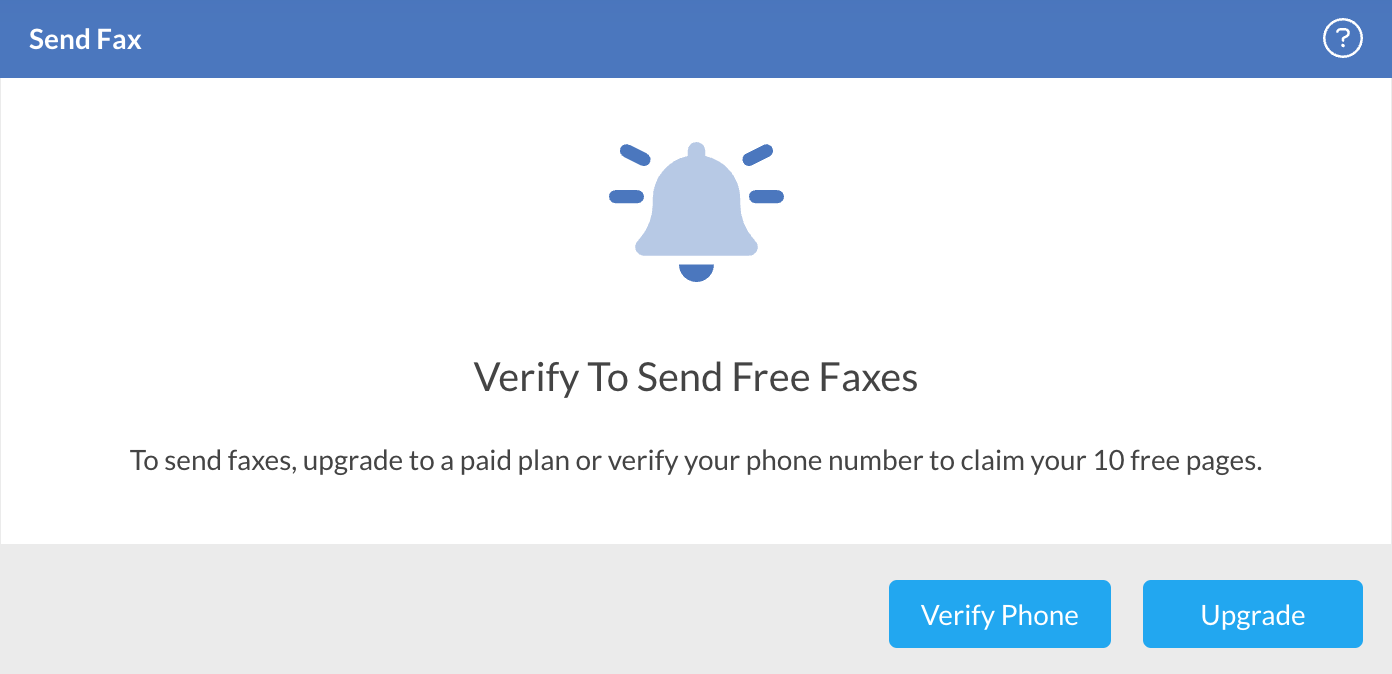 Verify to Send Free Faxes.png